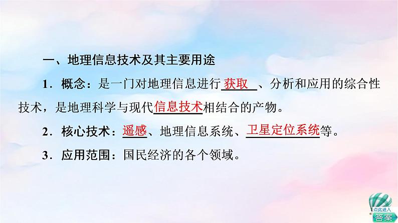 鲁教版高中地理必修第一册第4单元单元活动地理信息技术应用课件第5页