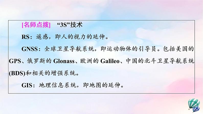 鲁教版高中地理必修第一册第4单元单元活动地理信息技术应用课件第6页