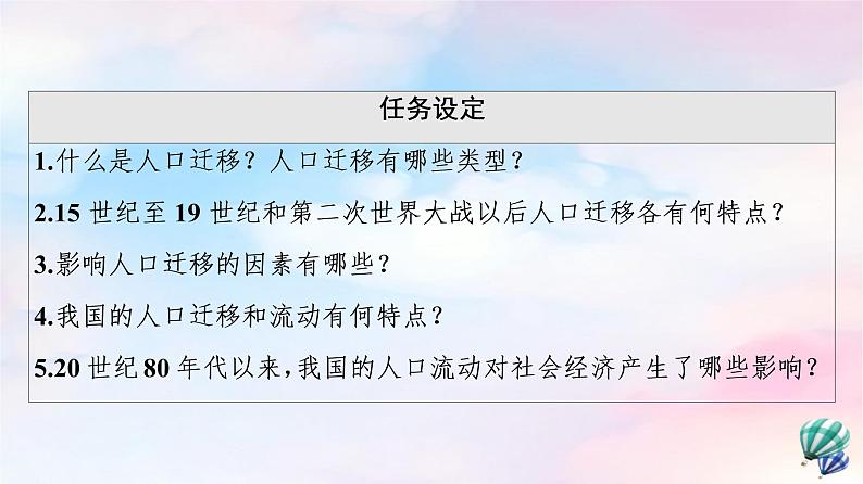 鲁教版高中地理必修第二册第1单元第2节人口迁移课件+学案+练习含答案03