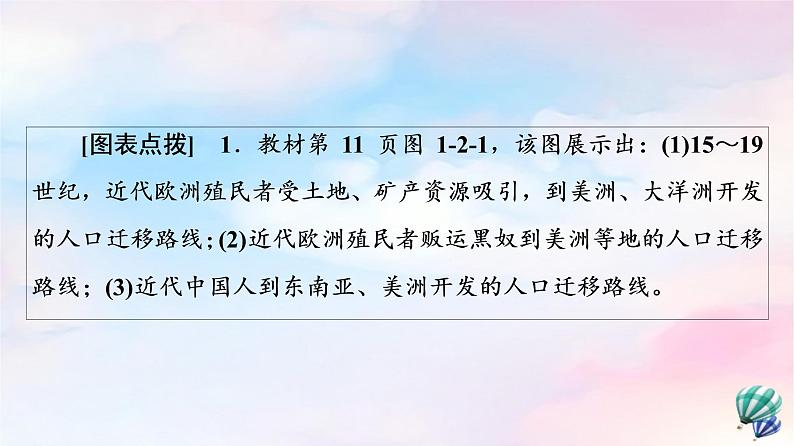 鲁教版高中地理必修第二册第1单元第2节人口迁移课件+学案+练习含答案08