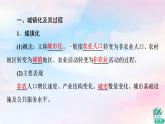 鲁教版高中地理必修第二册第2单元第3节城镇化课件+学案+练习含答案