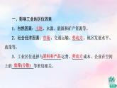 鲁教版高中地理必修第二册第3单元第2节工业的区位选择课件+学案+练习含答案