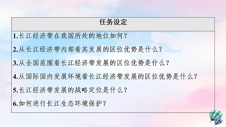 鲁教版高中地理必修第二册第4单元第2节长江经济带发展战略课件+学案+练习含答案03