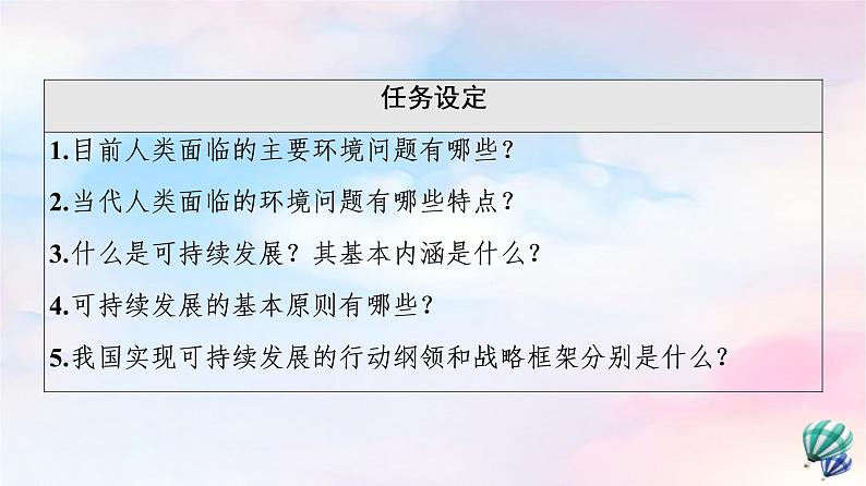 鲁教版高中地理必修第二册第4单元第4节走可持续发展之路课件+学案+练习含答案03