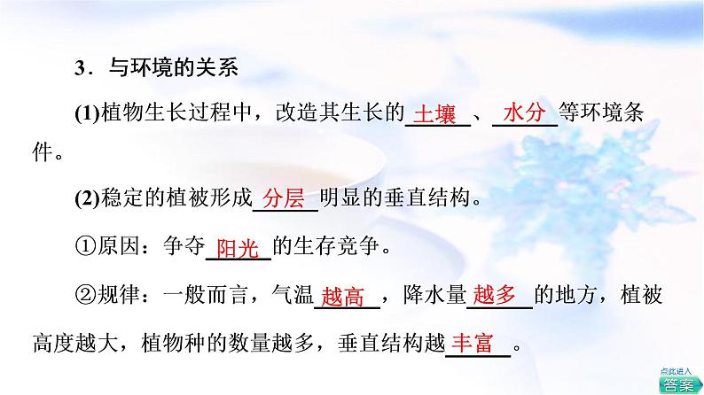 人教版高中地理必修第一册第5章第1节植被课件+学案+练习含答案05