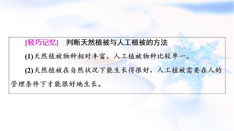 人教版高中地理必修第一册第5章第1节植被课件+学案+练习含答案07