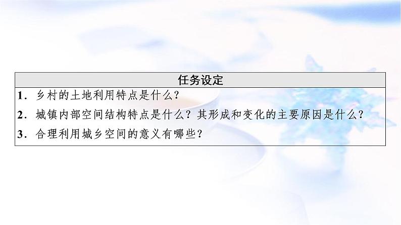 人教版高中地理必修第二册第2章第1节乡村和城镇空间结构课件+学案+练习含答案03