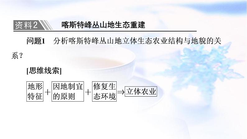 人教版高中地理必修第一册第4章章末总结探究课课件+学案07