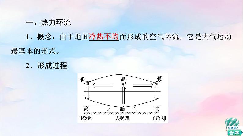 鲁教版高中地理必修第一册第2单元第1节第2课时大气的运动课件+学案+练习含答案05