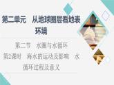 魯教版高中地理必修第一冊(cè)第2單元第2節(jié)第2課時(shí)海水的運(yùn)動(dòng)及影響水循環(huán)過(guò)程及意義課件+學(xué)案+練習(xí)含答案