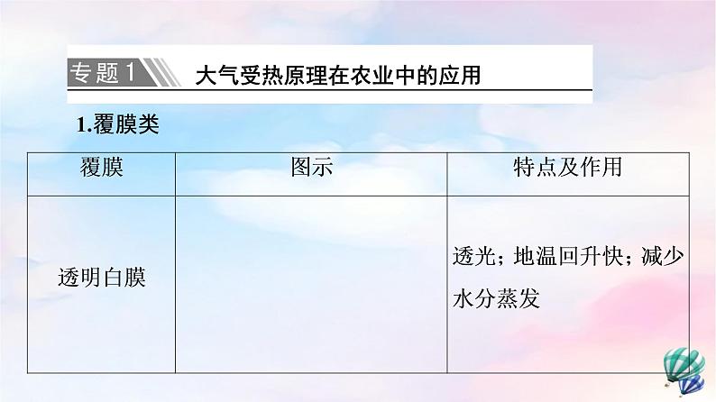 鲁教版高中地理必修第一册第2单元单元总结探究课课件+学案08