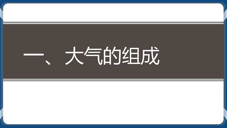 3.1 大气的组成与垂直分层 课件-湘教版（2019）必修一地理04