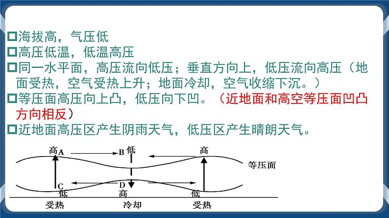 3.3 热力环流 课件-湘教版（2019）必修一地理07