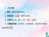 鲁教版高中地理选择性必修1第2单元第2节第2课时外力与地表形态的变化课件+学案+练习含答案