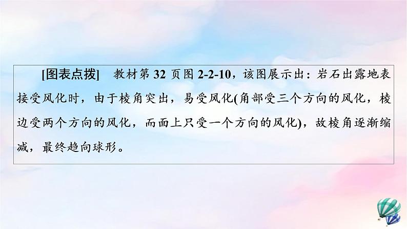 鲁教版高中地理选择性必修1第2单元第2节第2课时外力与地表形态的变化课件+学案+练习含答案08