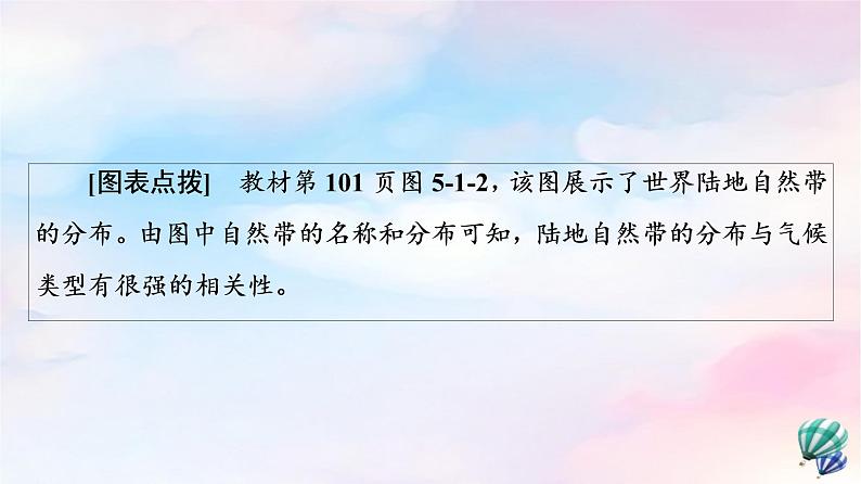 鲁教版高中地理选择性必修1第5单元第1节自然环境的差异性课件学案练习含答案08