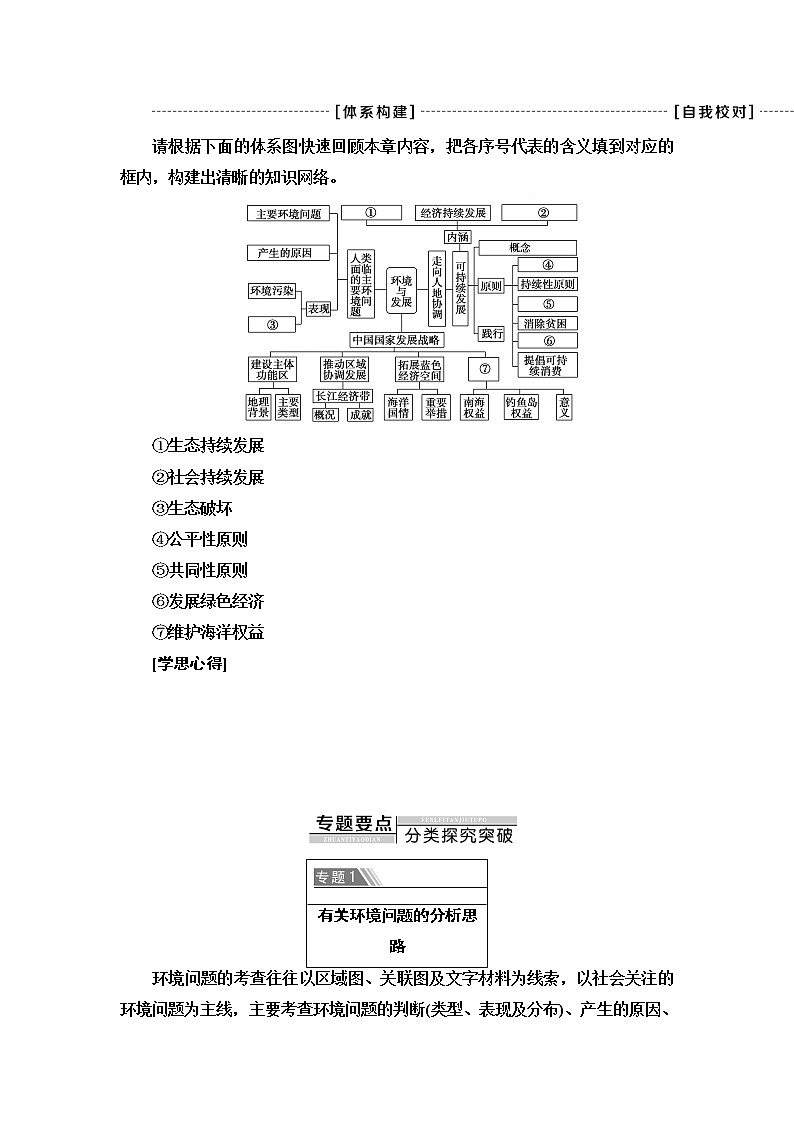 人教版高中地理必修第二册第5章章末总结探究课课件学案03