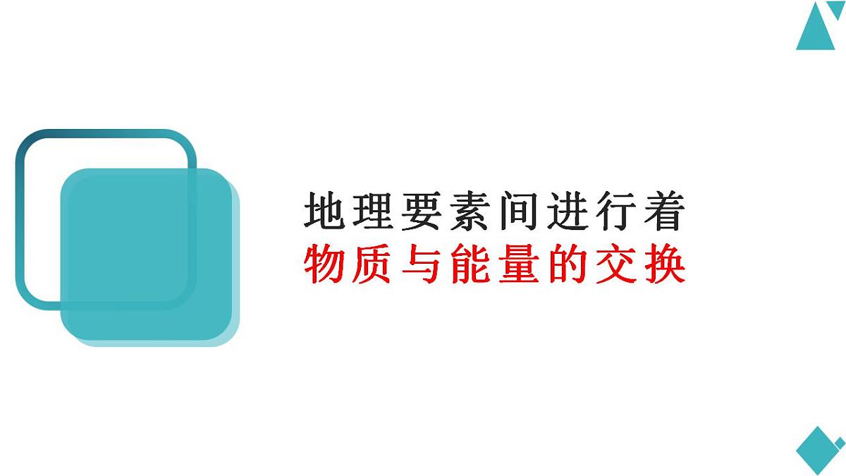 高三地理一轮复习课件 5.1自然地理环境的整体性 课件第3页