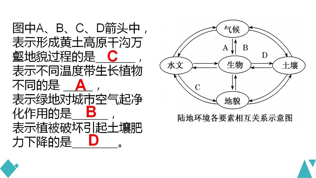 高三地理一轮复习课件 5.1自然地理环境的整体性 课件第6页
