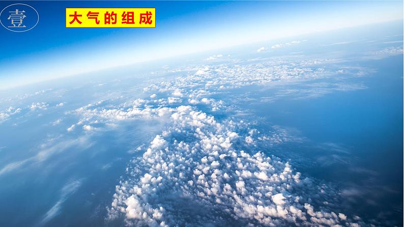 2.1 大气的组成和垂直分层  课件    高一地理人教版（2019）必修第一册07