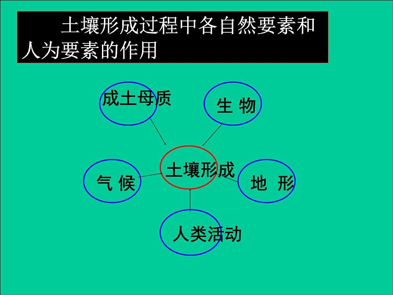 高考地理二轮专题复习：地理环境的整体性 课件第4页