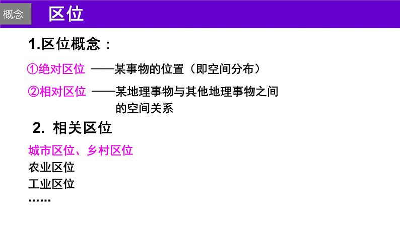 湘教版高中地理必修第一册2.1.2 城乡区位分析 课件第5页