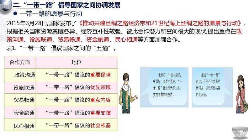 3.4”一带一路“倡议与国际合作2课件02