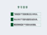 2.3 礦產(chǎn)資源與國家安全 課件