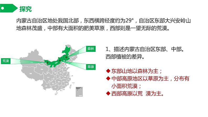 5.1 主要植被与自然环境 课件第3页