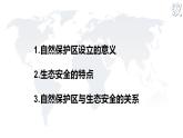 3.2自然保护区与生态安全课件