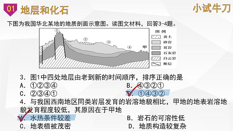 【备战2023高考】地理微专题讲与练——考点06《地球的演化》课件（新高考专用）04