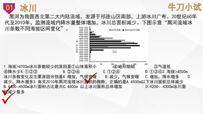 【备战2023高考】地理微专题讲与练——考点16《冰川地貌》课件（新高考专用）03