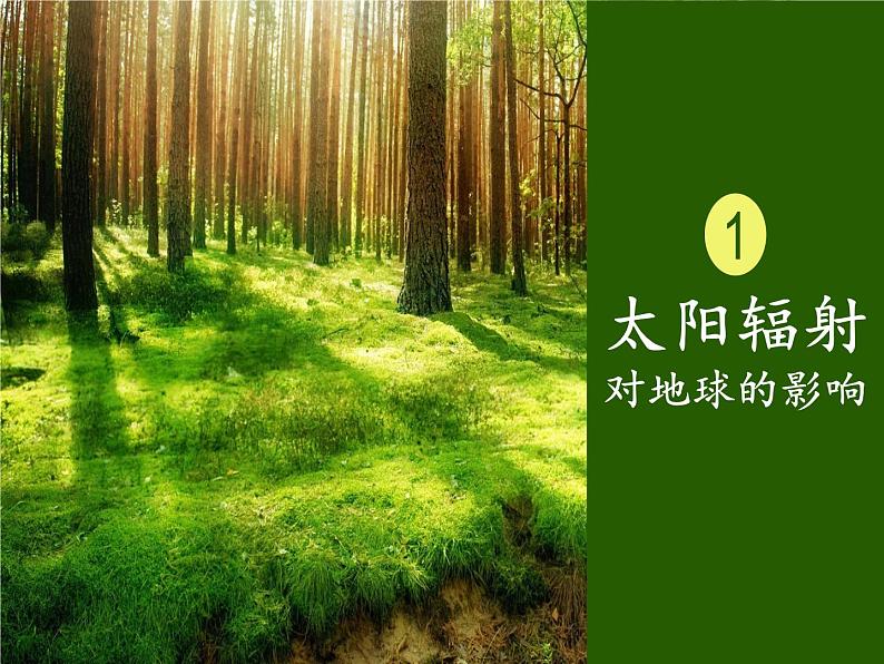 高中地理必修一 《第二节 太阳对地球的影响》集体备课课件第3页