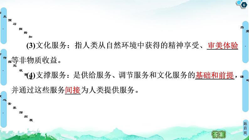 高中地理选择性必修三  20-21 第1章  第1节　自然环境的服务功能第6页