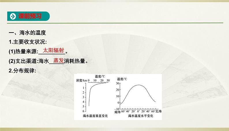 人教版高中地理必修第一册第三章第二节海水的性质课件第2页