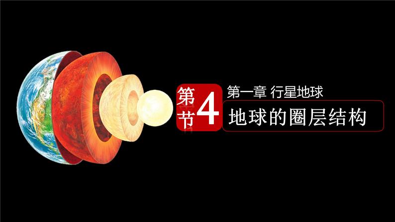 1.4 地球的圈层结构 课件 2022-2023学年高一地理人教版（2019）必修第一册第1页