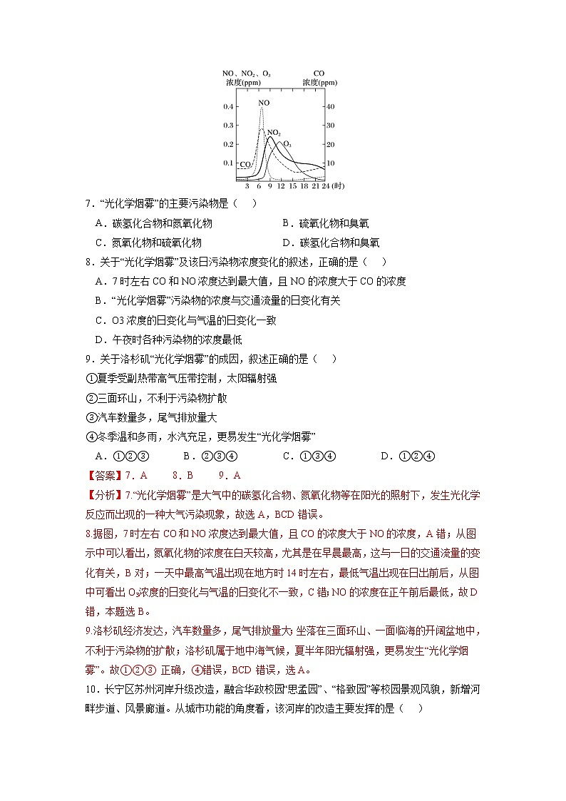 1.2人类活动与环境问题（第1课时）课件+练习-高二地理（湘教版2019选择性必修3）03