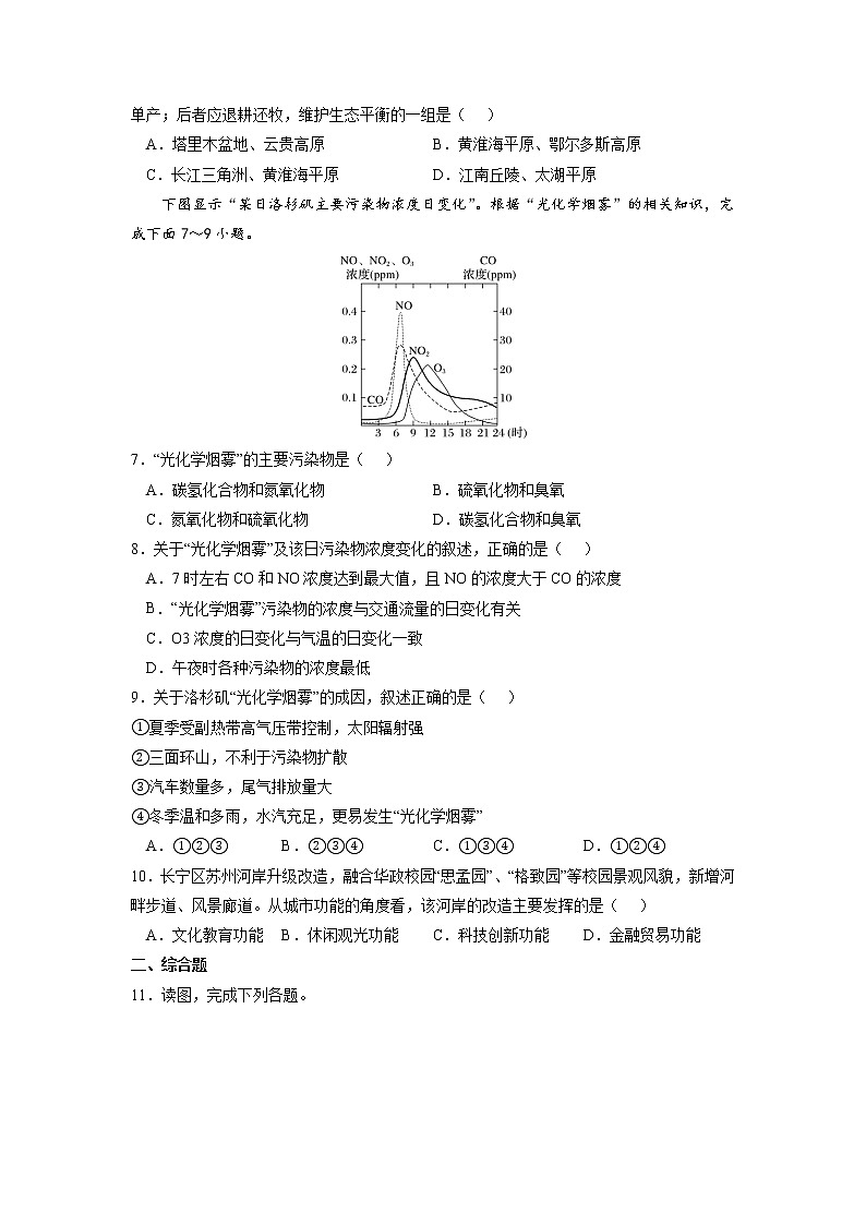 1.2人类活动与环境问题（第1课时）课件+练习-高二地理（湘教版2019选择性必修3）02