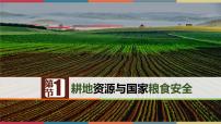 2020-2021学年第一节 耕地资源与国家粮食安全完美版ppt课件