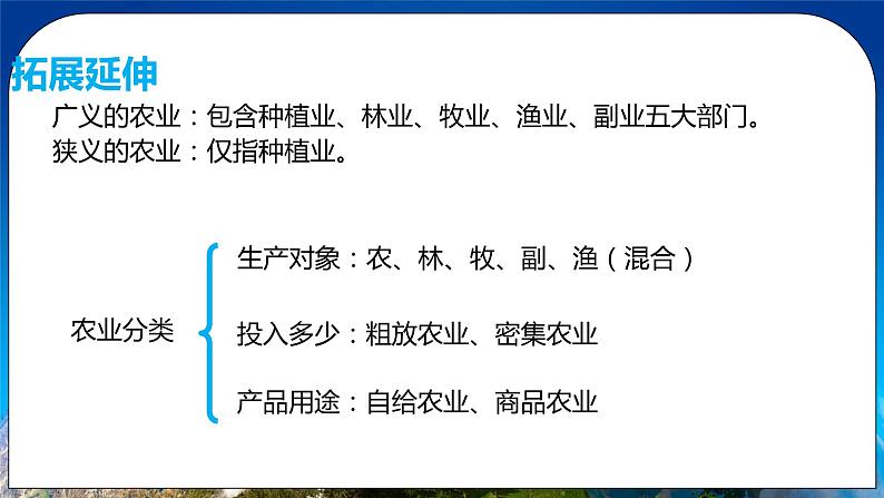 3.1 农业区位因素及其变化 课件+练习+教案+导学案07