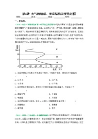 【备战2023高考】地理总复习——第6讲《大气的组成、垂直结构及受热过程》练习（新教材新高考）