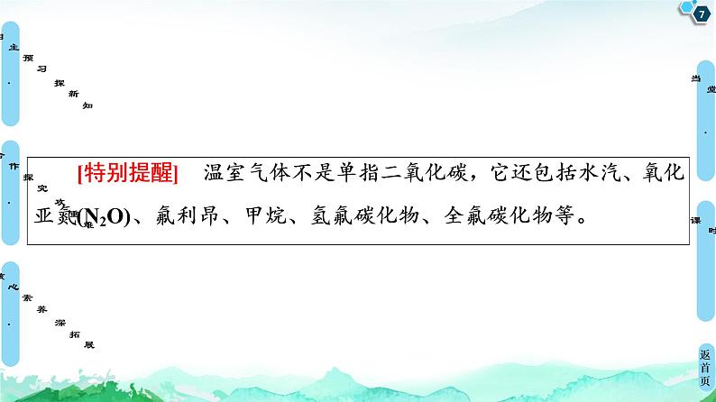 高中地理选择性必修三  20-21 第3章  第4节　全球气候变化与国家安全第7页