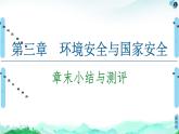 高中地理選擇性必修三  20-21 第3章  章末小結與測評