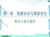 高中地理选择性必修三  20-21 第2章  章末小结与测评
