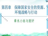 高中地理选择性必修三  20-21 第4章  章末小结与测评