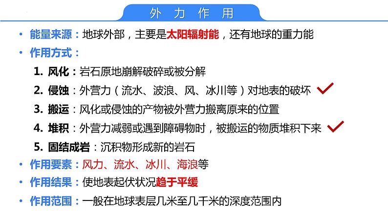 【备战2023高考】地理考点全复习——09《外力作用与地貌景观（1）》复习课件（新教材新高考）05