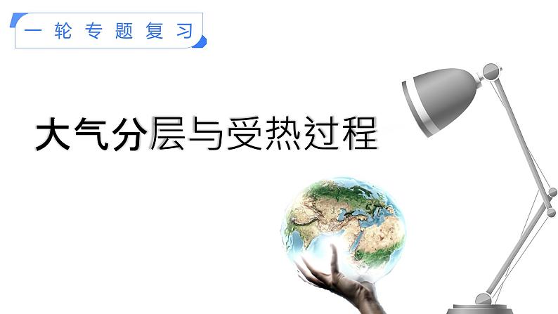 【备战2023高考】地理考点全复习——10《大气分层与受热过程》复习课件（新教材新高考）01