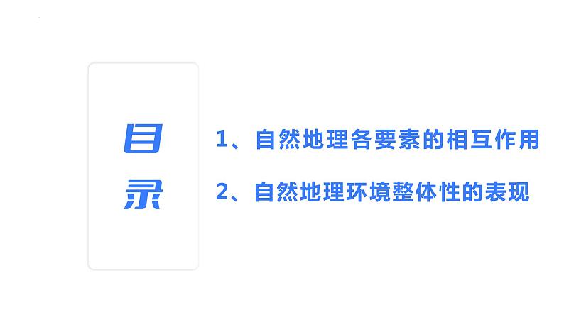 【备战2023高考】地理考点全复习——21《自然环境的整体性》复习课件第3页