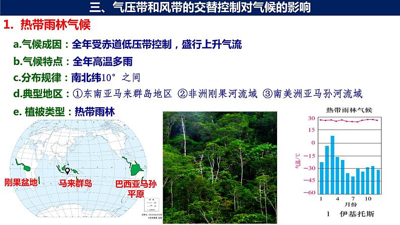 3.3 气压带和风带对气候的影响（第2课时 气候与自然景观）课件04