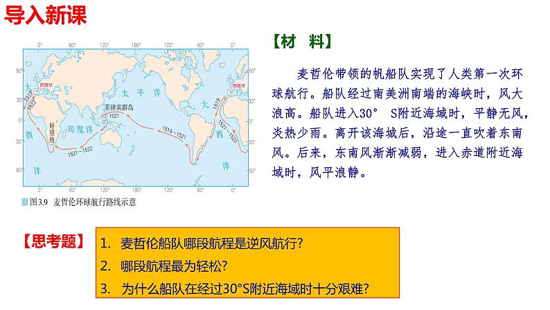 3.2 气压带和风带（第一课时 气压带和风带的形成）课件第3页